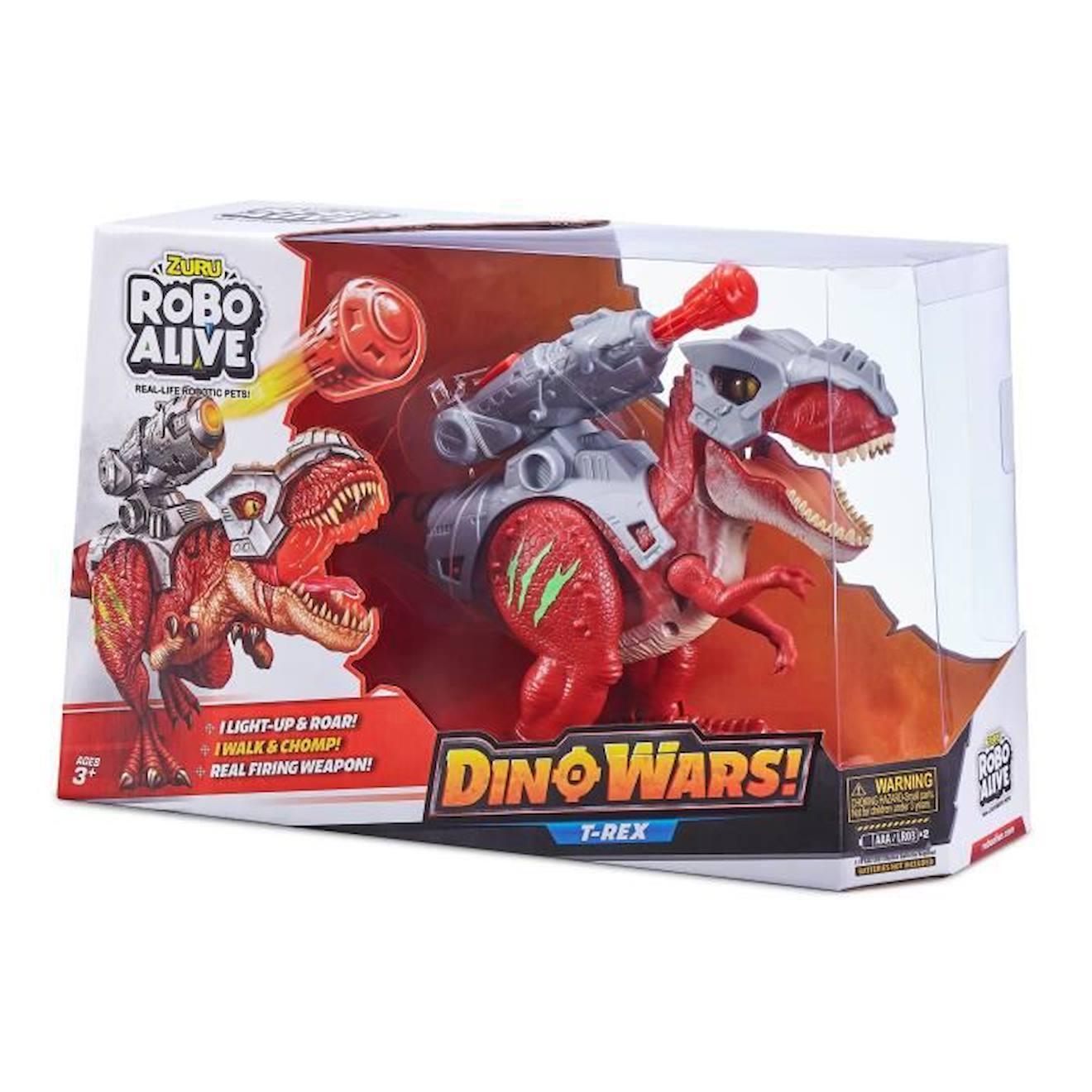 ZURU Robo Alive Dino Wars