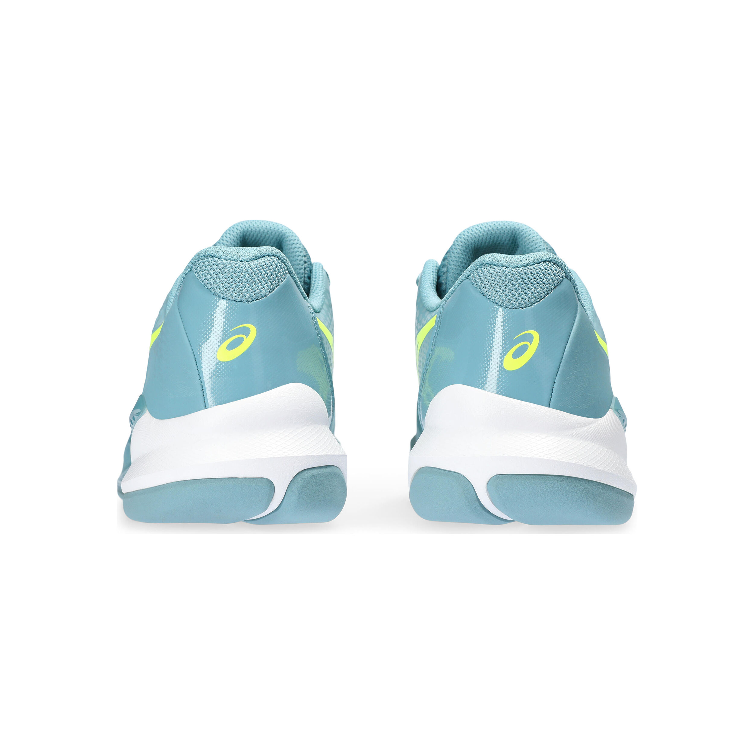 Gel-Challenger 14 Teppichschuh Damen - Petrol, Weiß