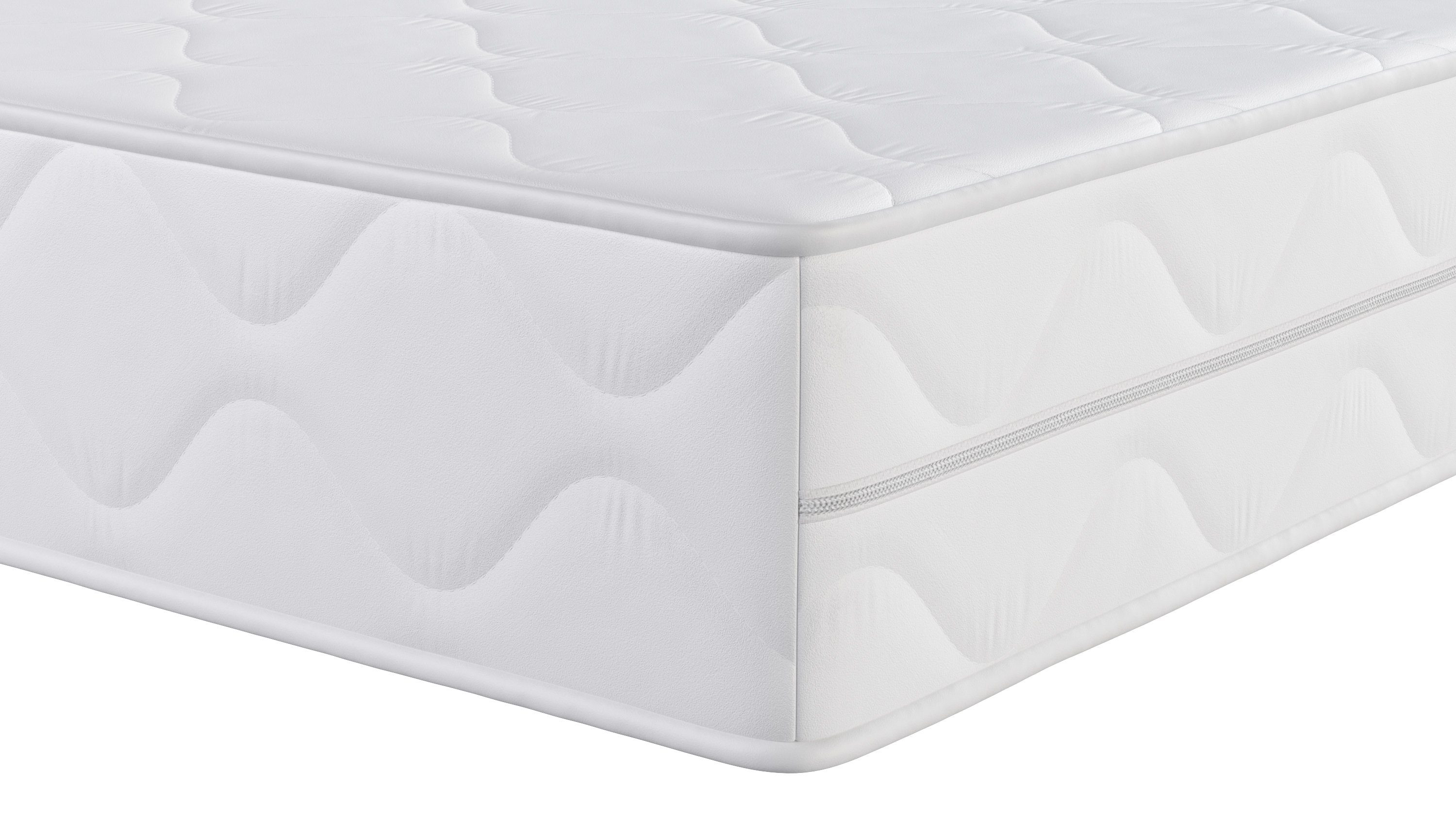 Taschenfederkernmatratze BT120, in 90x200 cm und weitere Größen, Badenia Trendline, 17 cm hoch, 7-Zonen Federkernmmatratze, punktelastisch, atmungsaktiv