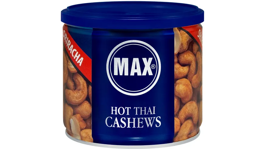 MAX Hot Thai Cashews mit Sriracha 150 g