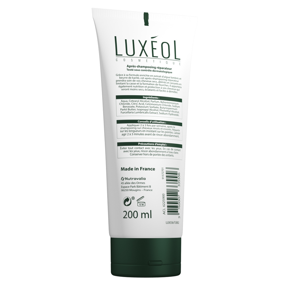 Luxéol Luxéol Après Shampooing Réparateur Cosmétique