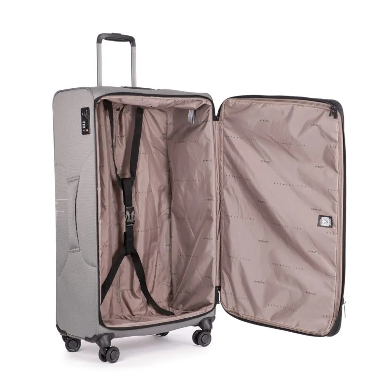 Stratic Bendigo Light + - Koffer-Set 3-teilig (S, M, L) - Silber
