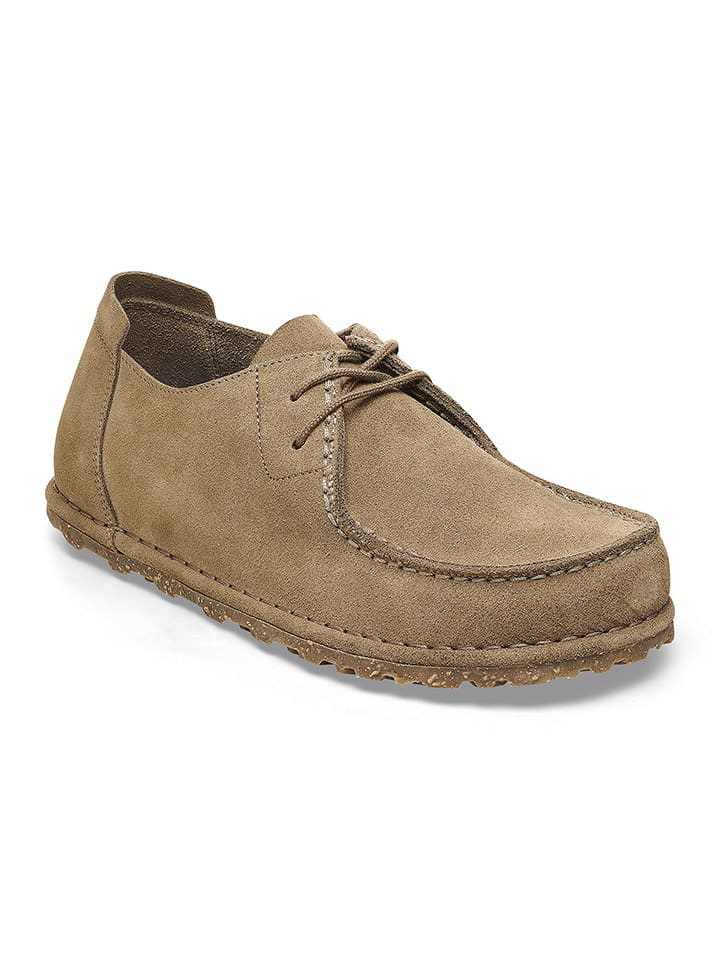Birkenstock Leder-Schnürschuhe 