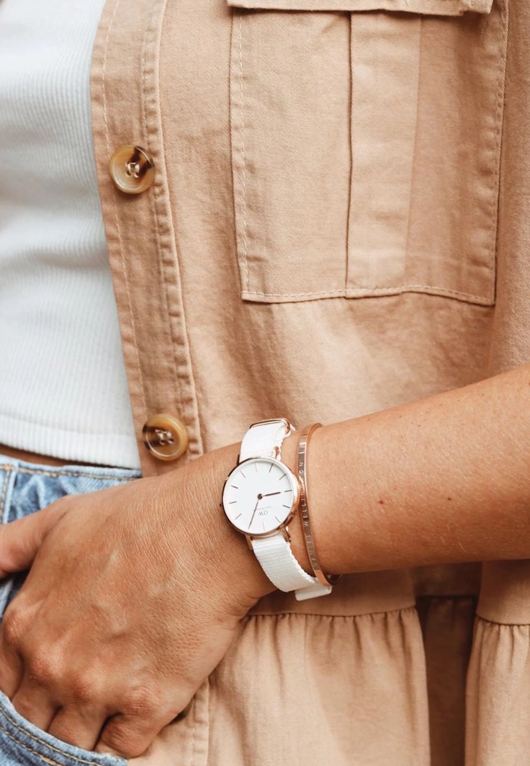 Daniel Wellington PETITE DOVER 28MM - Reloj
