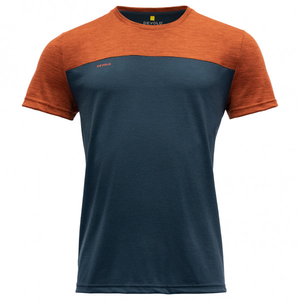 Devold - Norang Tee - Merinoshirt