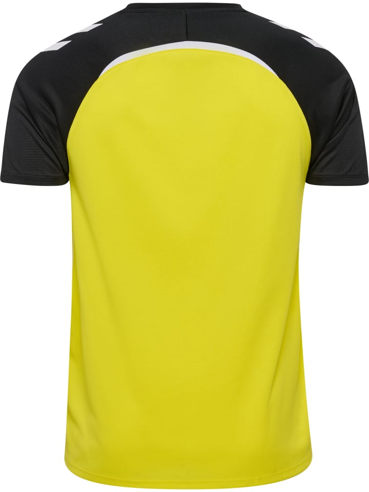 Hummel Hummel T-Shirt Hmllead Herren in BLAZING YELLOW/BLACK günstig kaufen