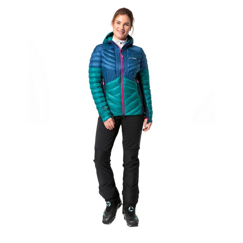 VAUDE Women's Sesvenna Pro Jacket II Outdoorjacke Damen