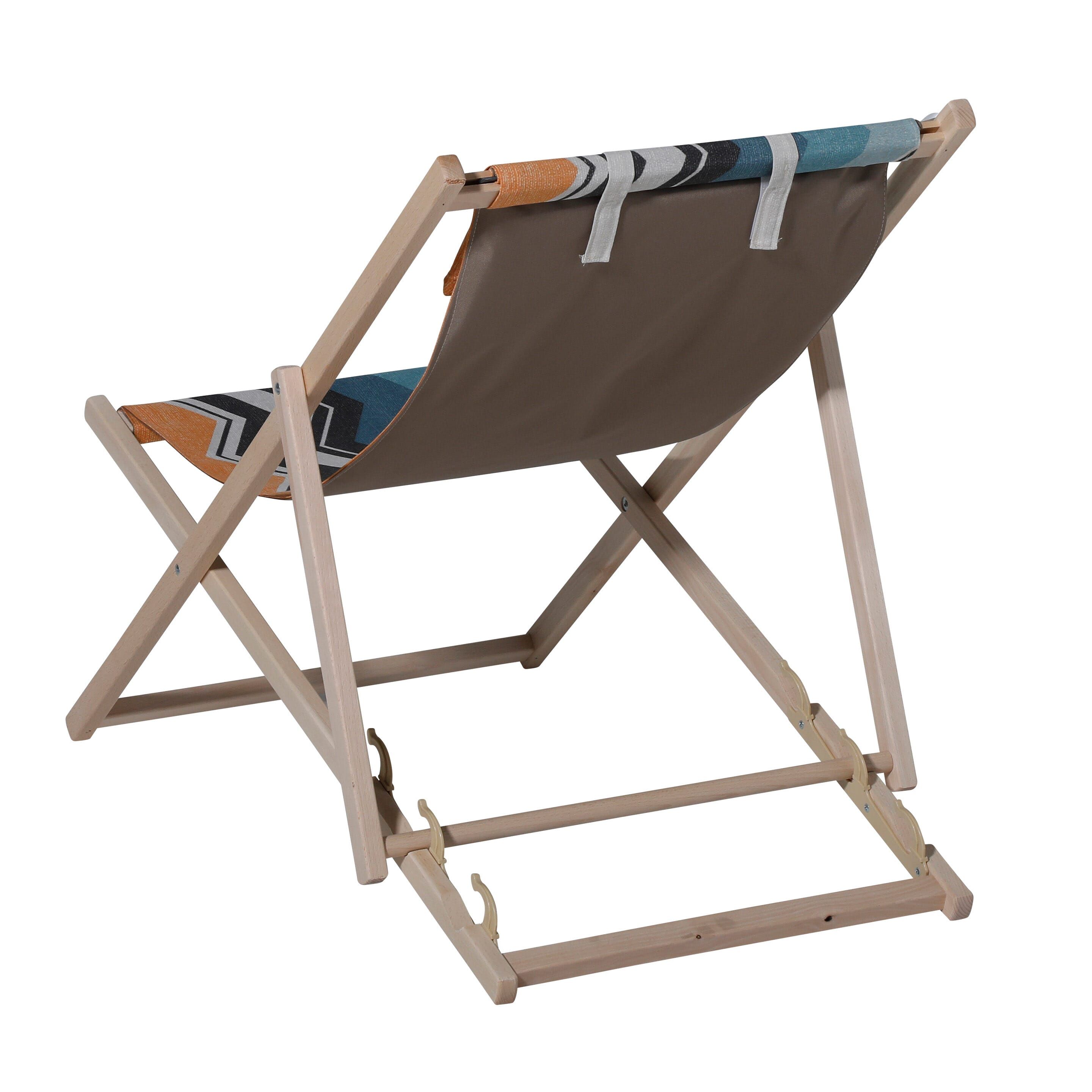 Madison Chris flammengelber 120 x 55 Strandstuhl