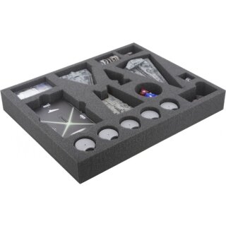 Feldherr 45 mm Full-Size Schaumstoffeinlage für Star Wars Armada: Imperium