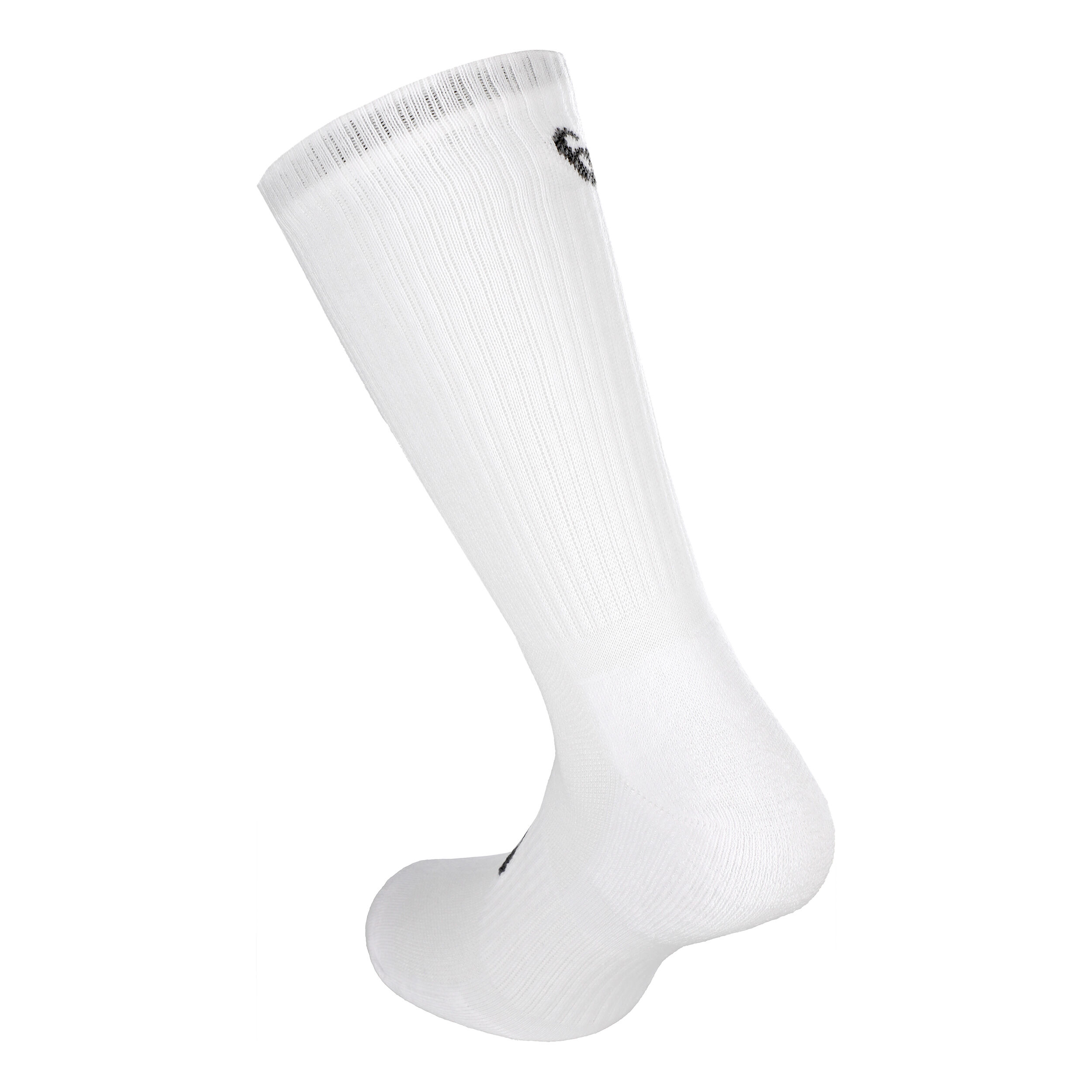 Crew Sportsocken 3er Pack - Weiß, Schwarz