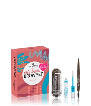 essence easy & WOW brow set Augen Make-up Set-1 Stk