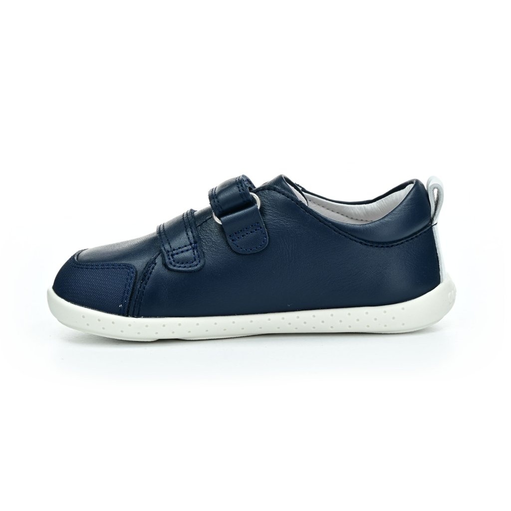 Garvalín Zapato Basico Ocean Blaue Barfußschuhe