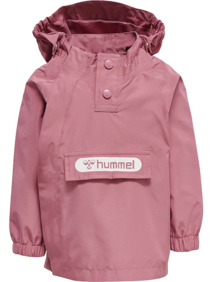 Hummel Hummel Reißverschluss Jacke Reflektierend Logo Hmlojo Kinder in HEATHER ROSE günstig kaufen