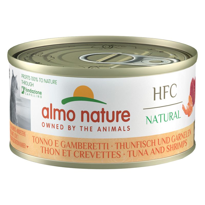 Sparpaket Almo Nature HFC Natural 24 x 70 g