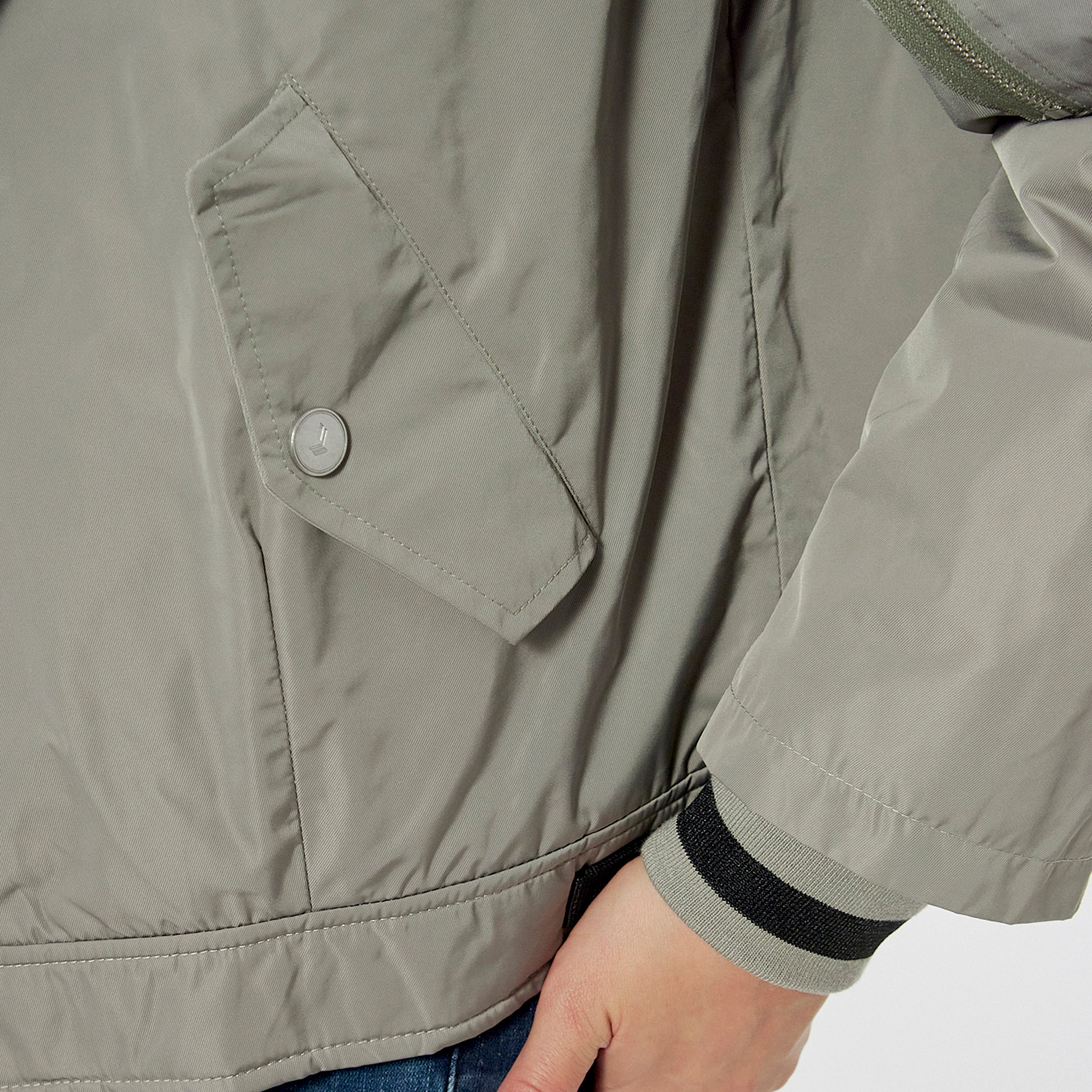 DRACY  Blouson kaki Femme