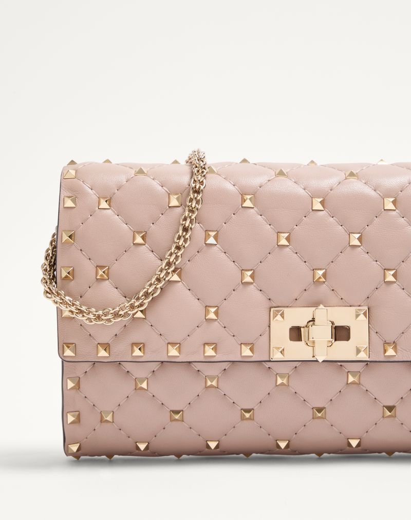 Bolsa de ombro Rockstud Spike Nappa