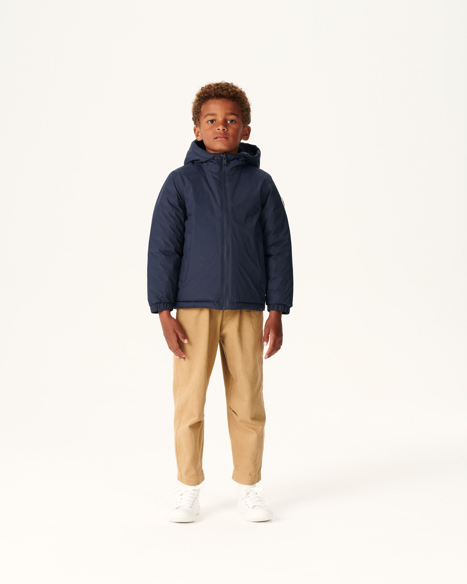Doudoune réversible Marine enfant Zurich