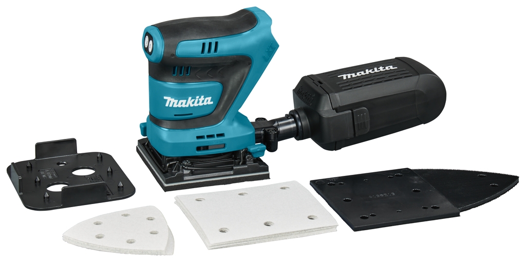 Makita DBO480Z Accu Handpalm Vlakschuurmachine 18V excl. accu's en lader