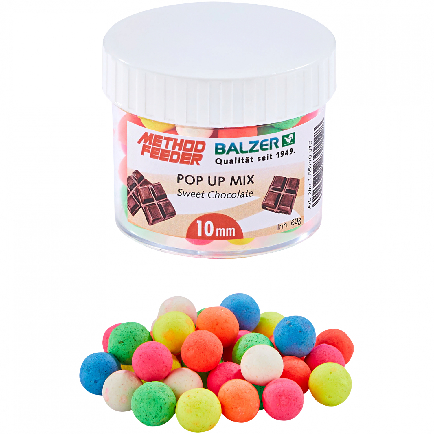 Balzer Method Feeder Pop Ups