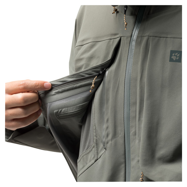 DISKOVERA 3L JKT M Herren - Hardshelljacke