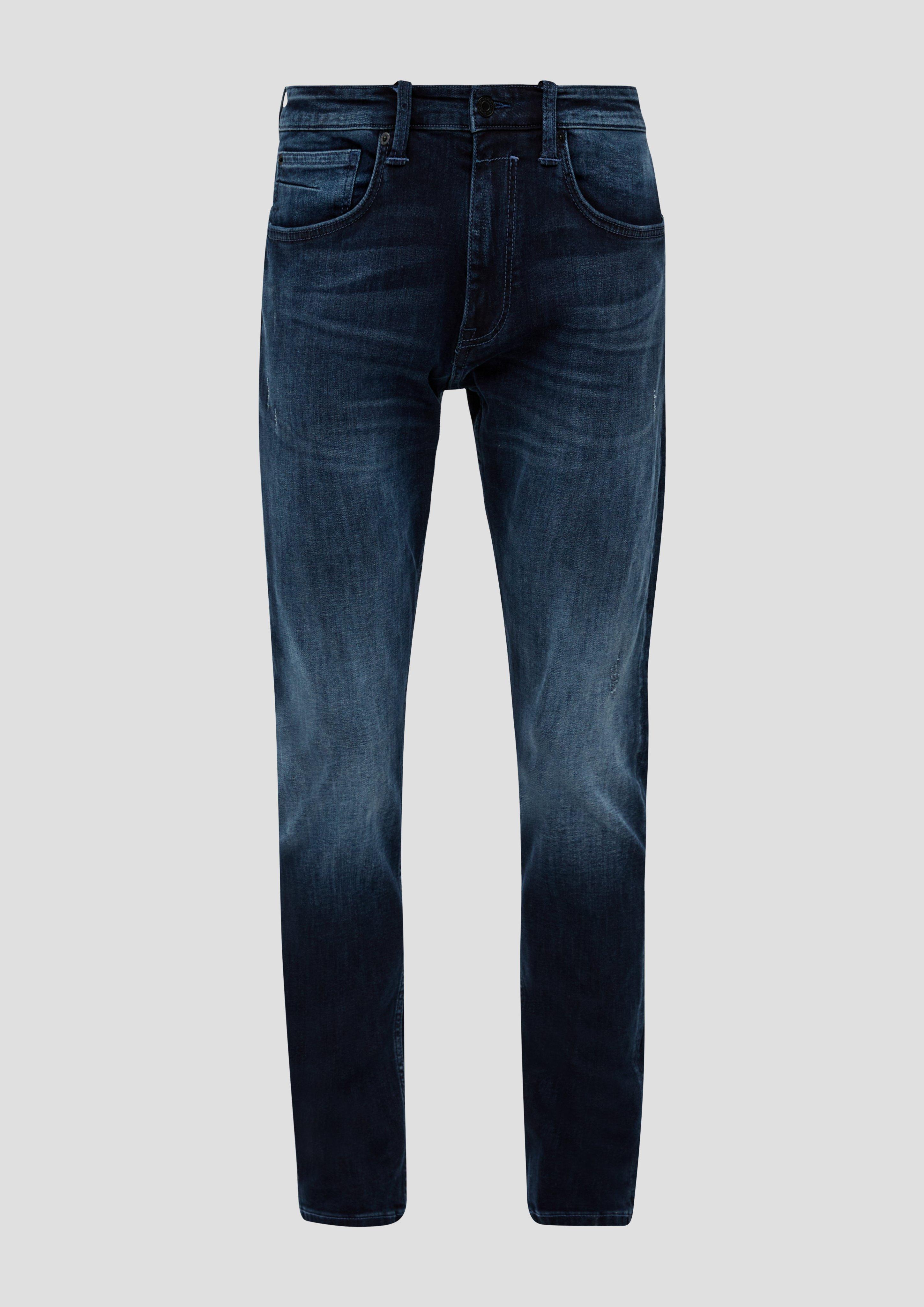 Jeans / Regular Fit / Mid Rise / Tapered Leg / 5-Pocket-Stil  2135839-58Z2