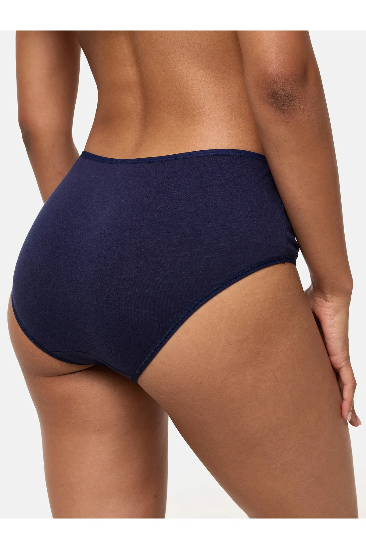 NUR DIE  Unterhosen - Blau - Unifarben