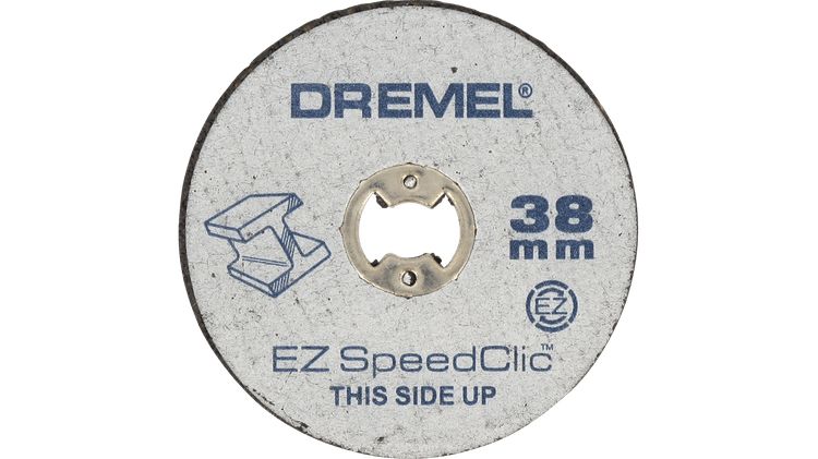 Discuri de tăiere pentru metal Dremel 2615S456JD EZ SpeedClic 38 mm, pachet de 12 (SC456B)