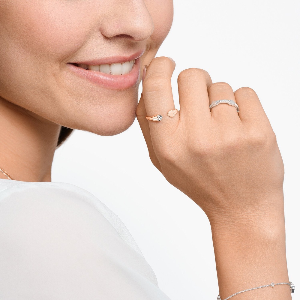 Thomas Sabo Bague pour femme 925 Argent or rose Bague