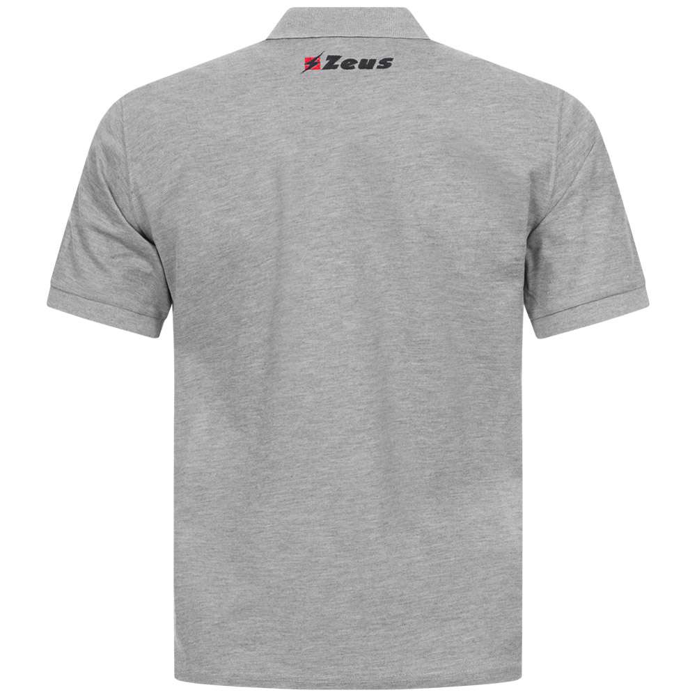 Zeus Basic Herren Polo-Shirt grau