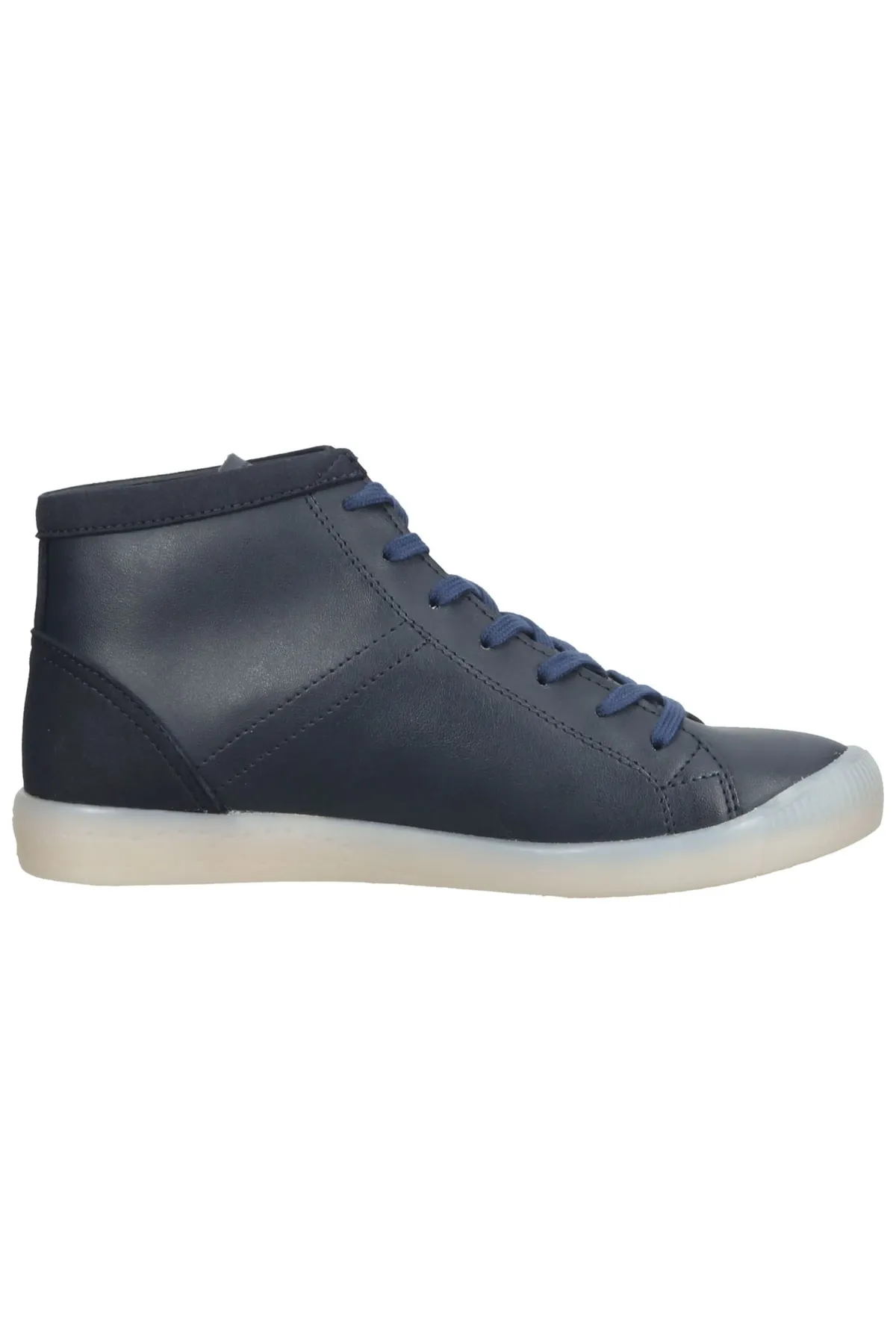 Softinos  Stiefelette - Dunkelblau - Flacher Absatz