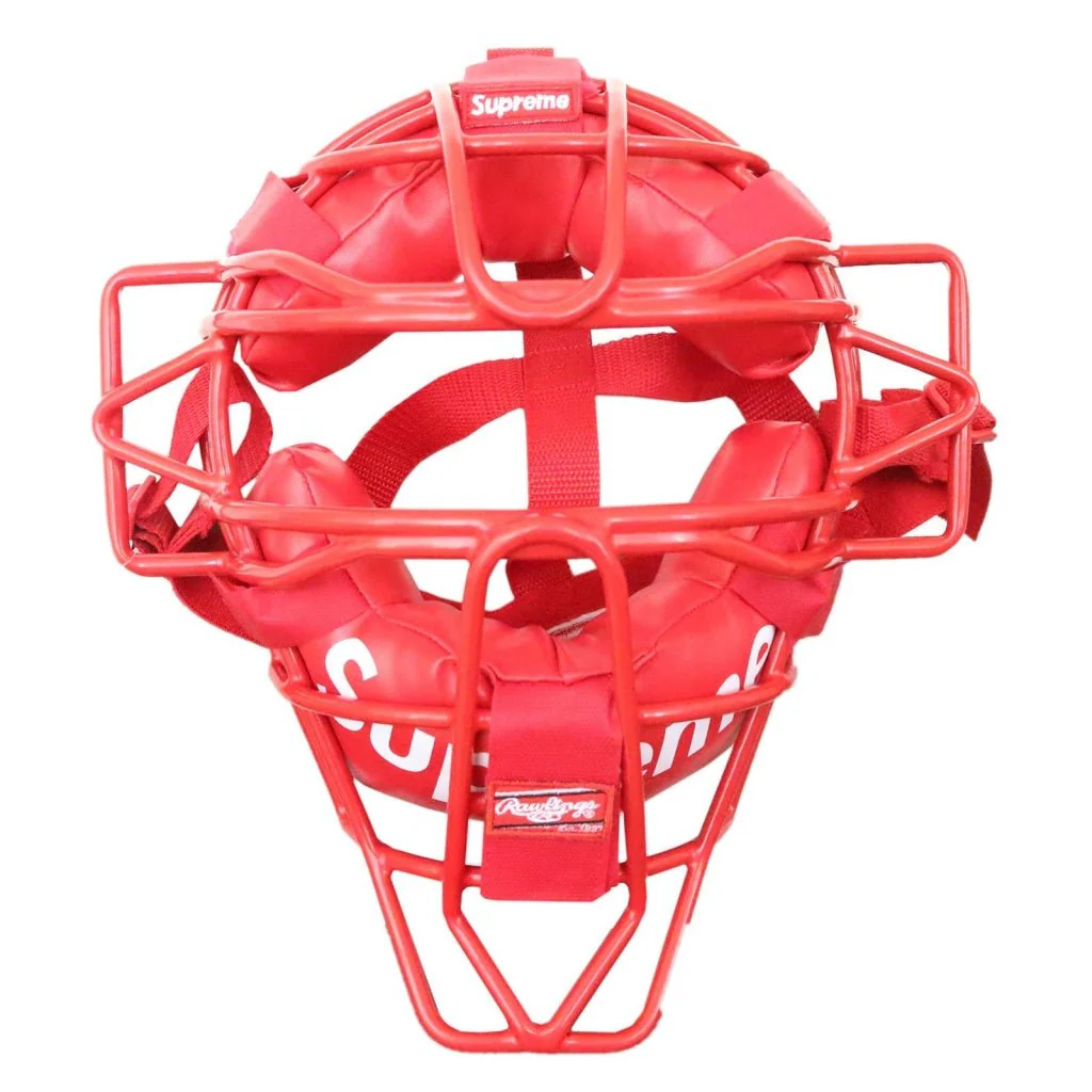 Rawlings Catcher's Mask Red