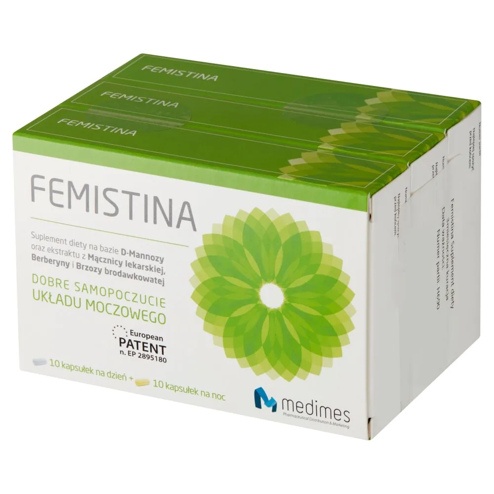 Femistina, 3-mjesečni tretman, kapsule