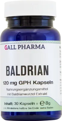 BALDRIAN 120 mg GPH Kapseln  60 St  Kapseln