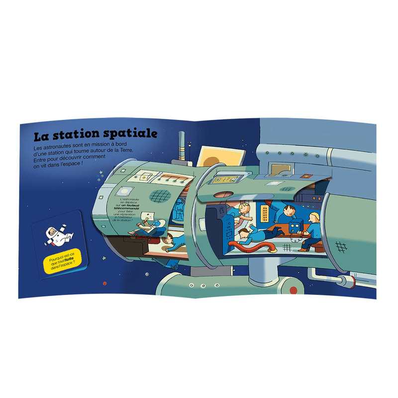 Livre L'espace Kididoc - Nathan Jeunesse