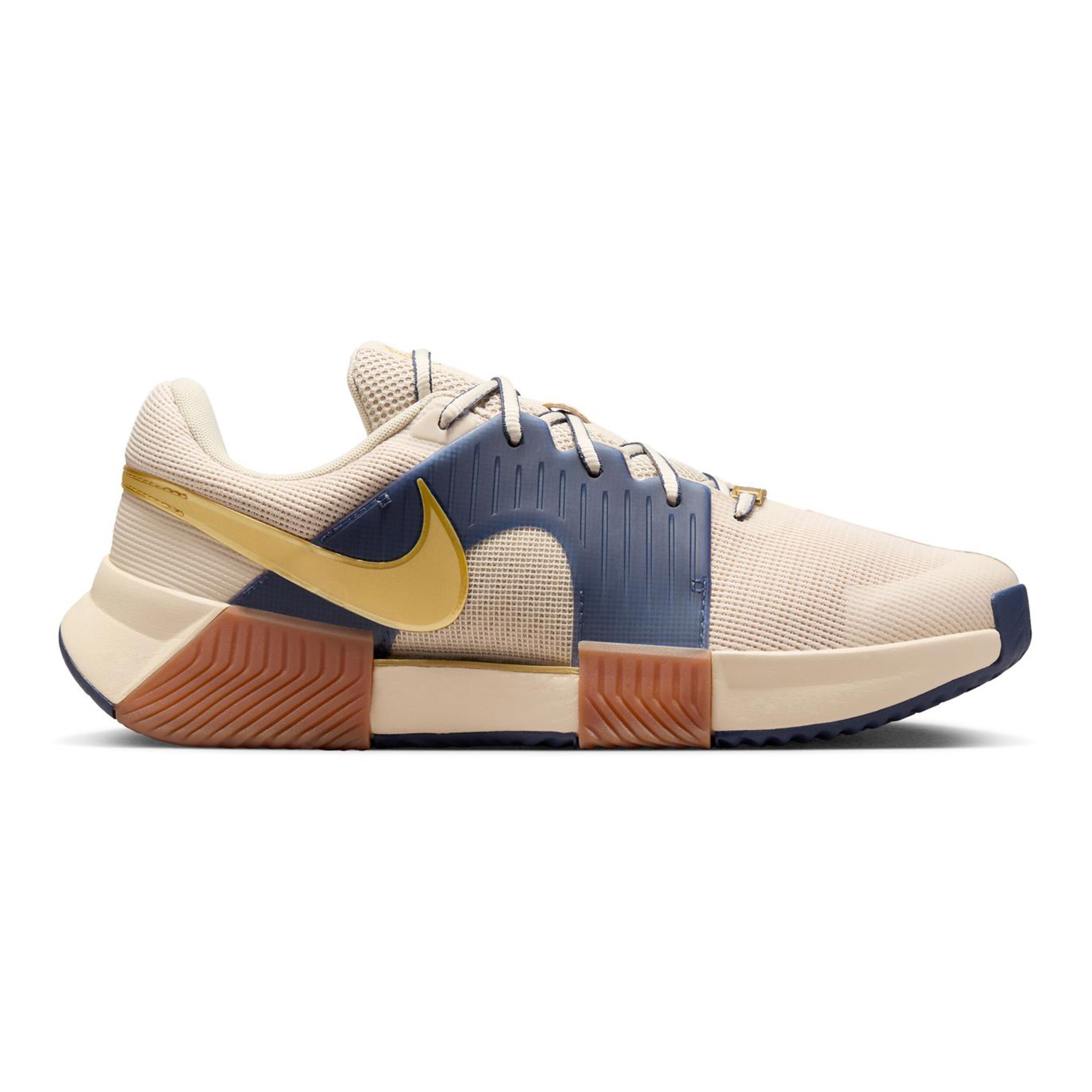 Zoom GP Challenge 1 PRM Sandplatzschuh Herren - Beige, Dunkelblau
