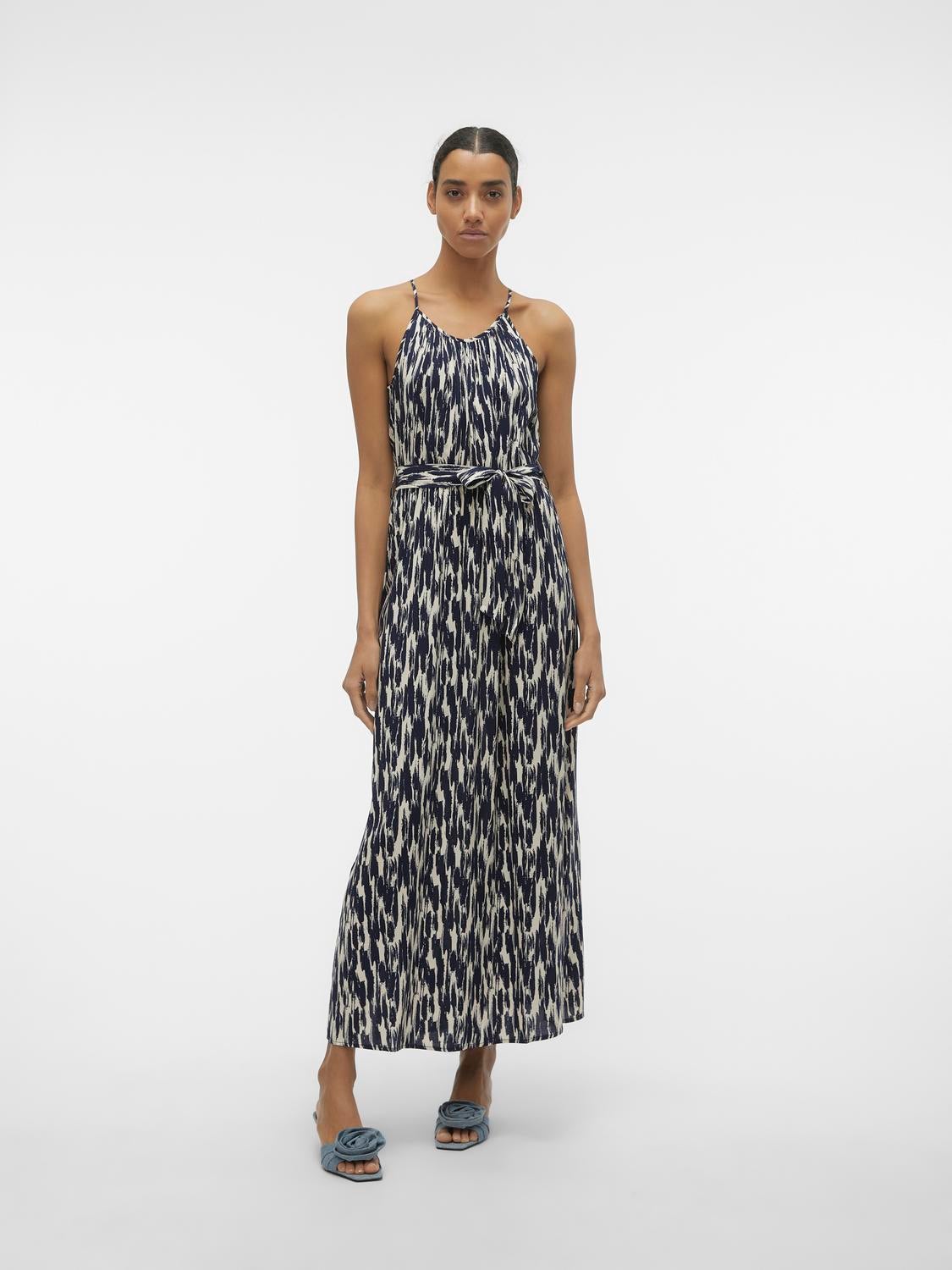 VMEASY Langes Kleid