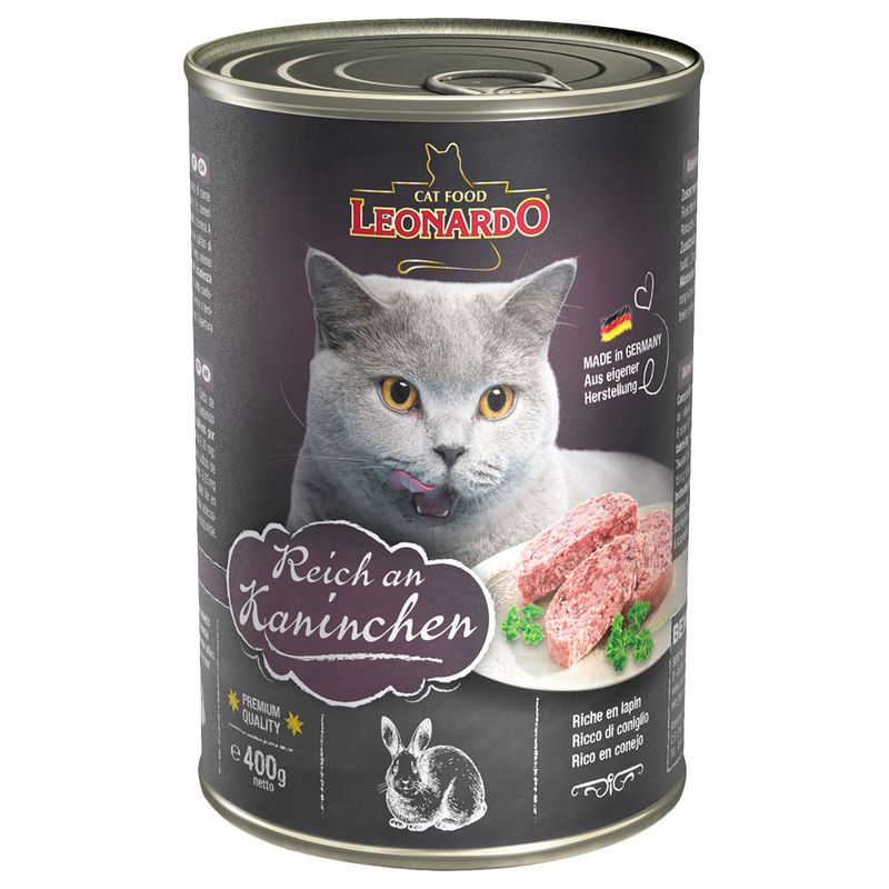Sparpaket Leonardo All Meat 24 x 400 g zu TOP-Preisen | bitiba.de