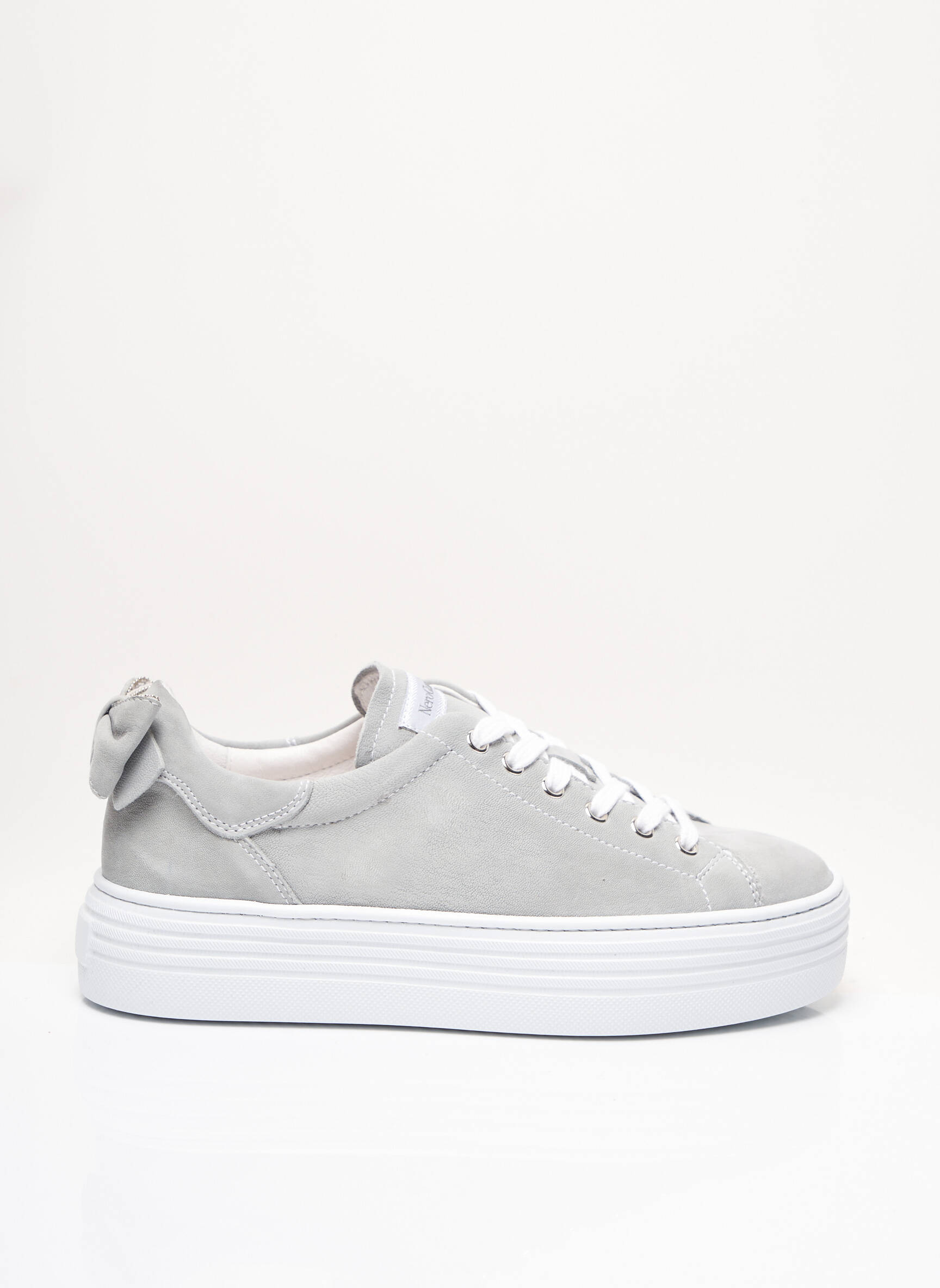 Nero Giardini Baskets Femme couleur gris