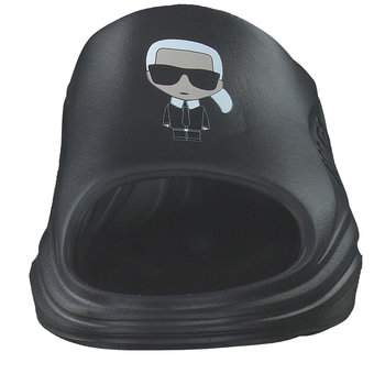 Karl Lagerfeld Skoona Karl Ikonic Slide in schwarz