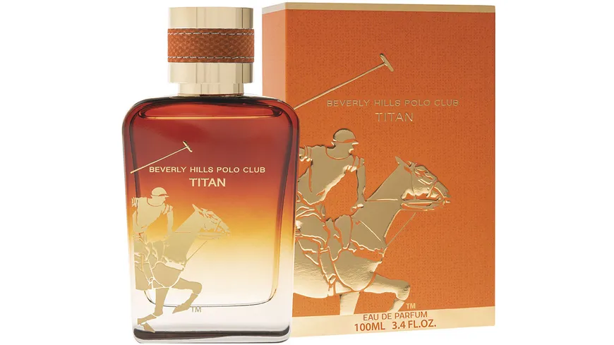 BEVERLY HILLS POLO CLUB Titan Eau de Parfum 100 ml