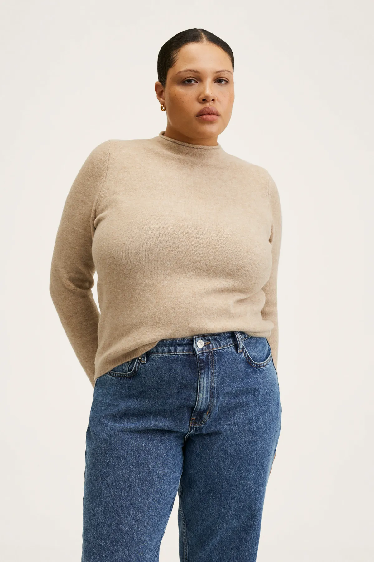 MANGO Woman  Jeans - Dunkelblau - Boyfriend