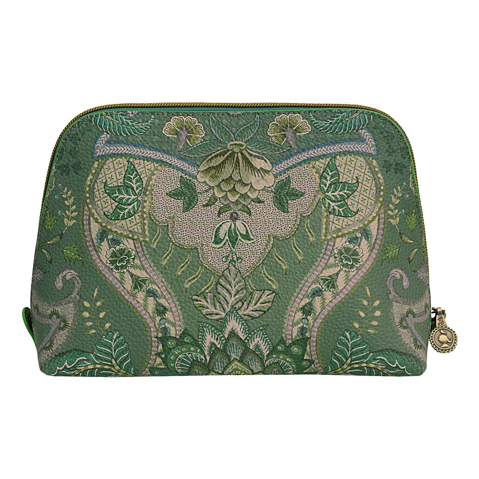 PiP Studio Kosmetiktasche Cosmetic Bag Triangle Medium Kyoto Festival, aus pflegeleichtem Kunstleder