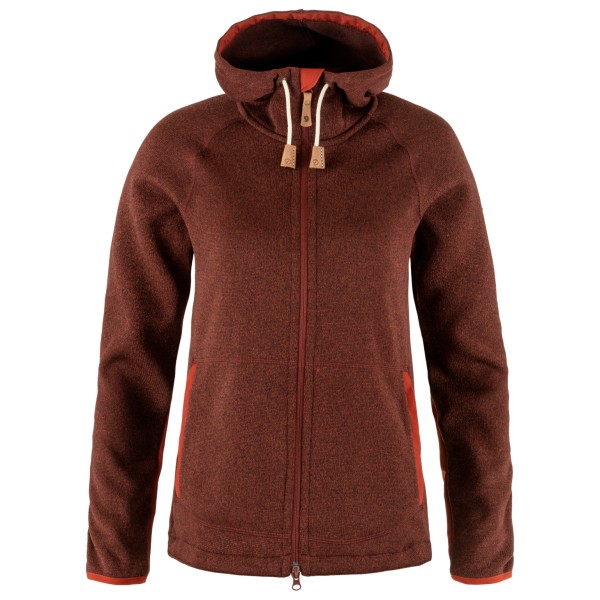 Fjällräven - Women's Övik Fleece Hoodie - Fleecejacke