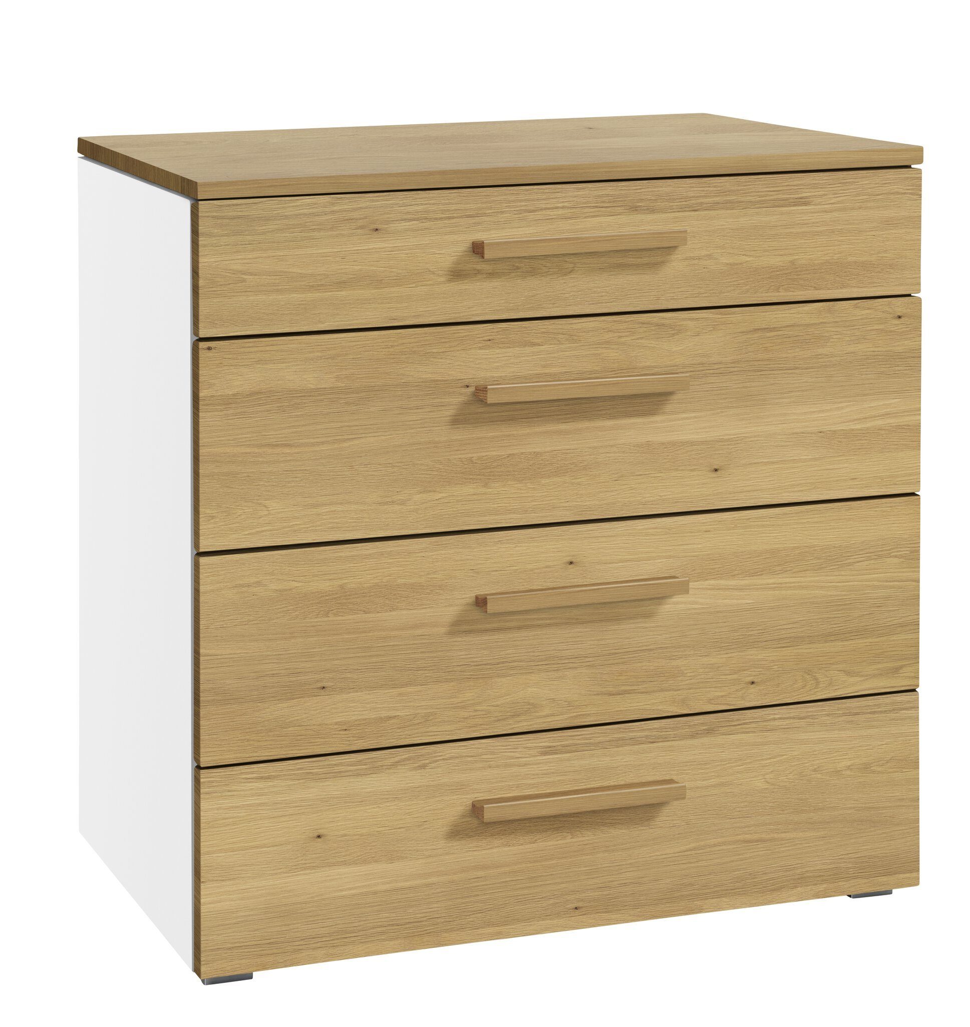 HASENA Highboard Hasena Accessoires Atrine Kommode Massivholz 90x50x86 (1)