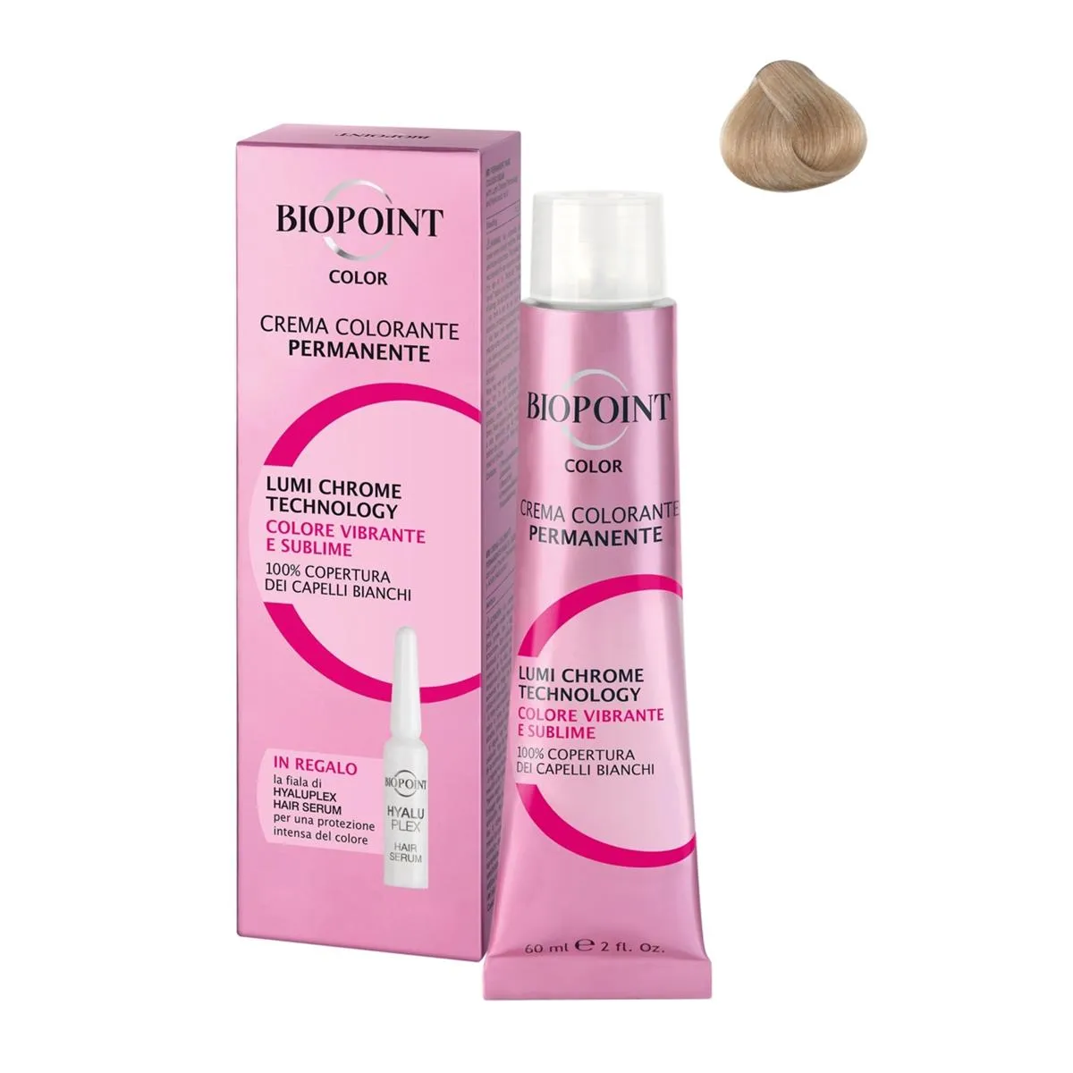 Biopoint Color - 9 ĻOTI GAIŠI BLONDS TONIS