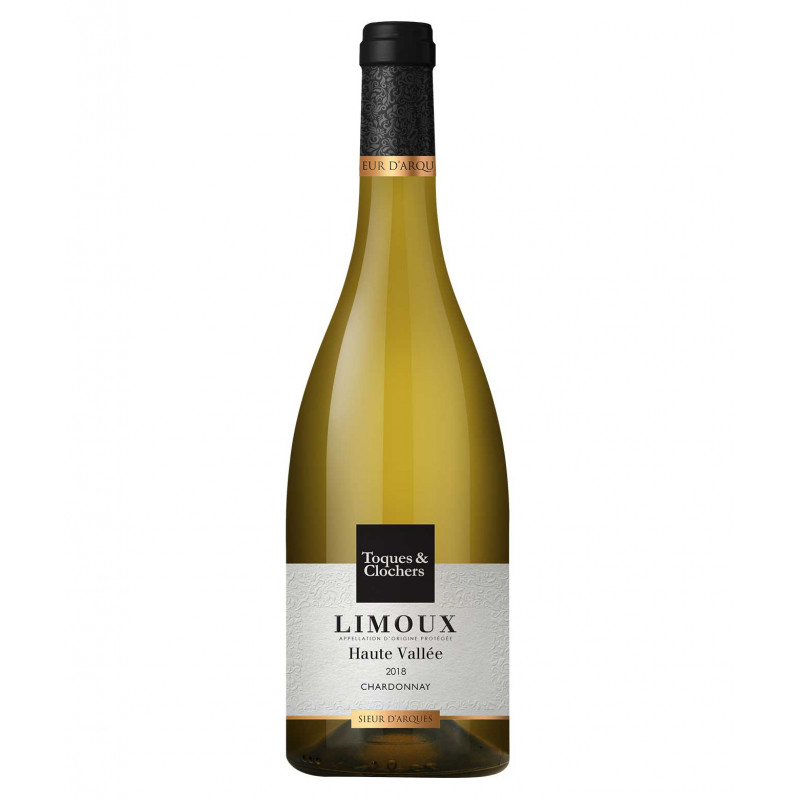 Toques & Clochers Terroirs Haute Vallée Chardonnay 2021