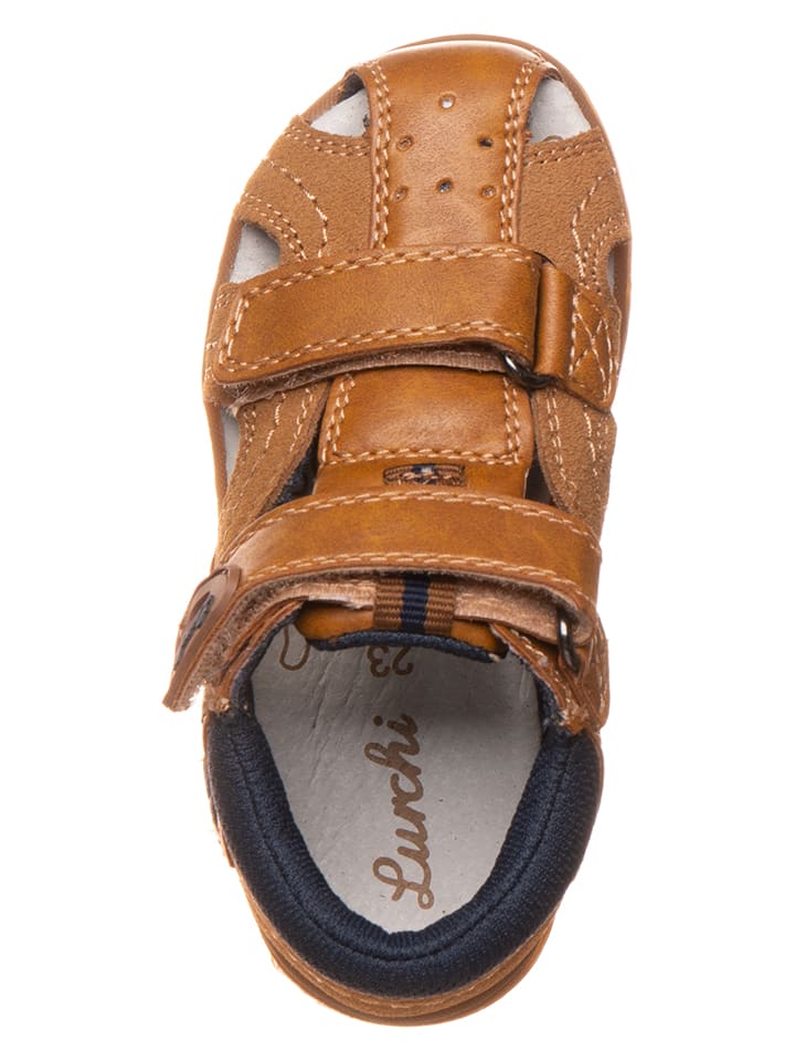 Lurchi Leder-Halbsandalen 