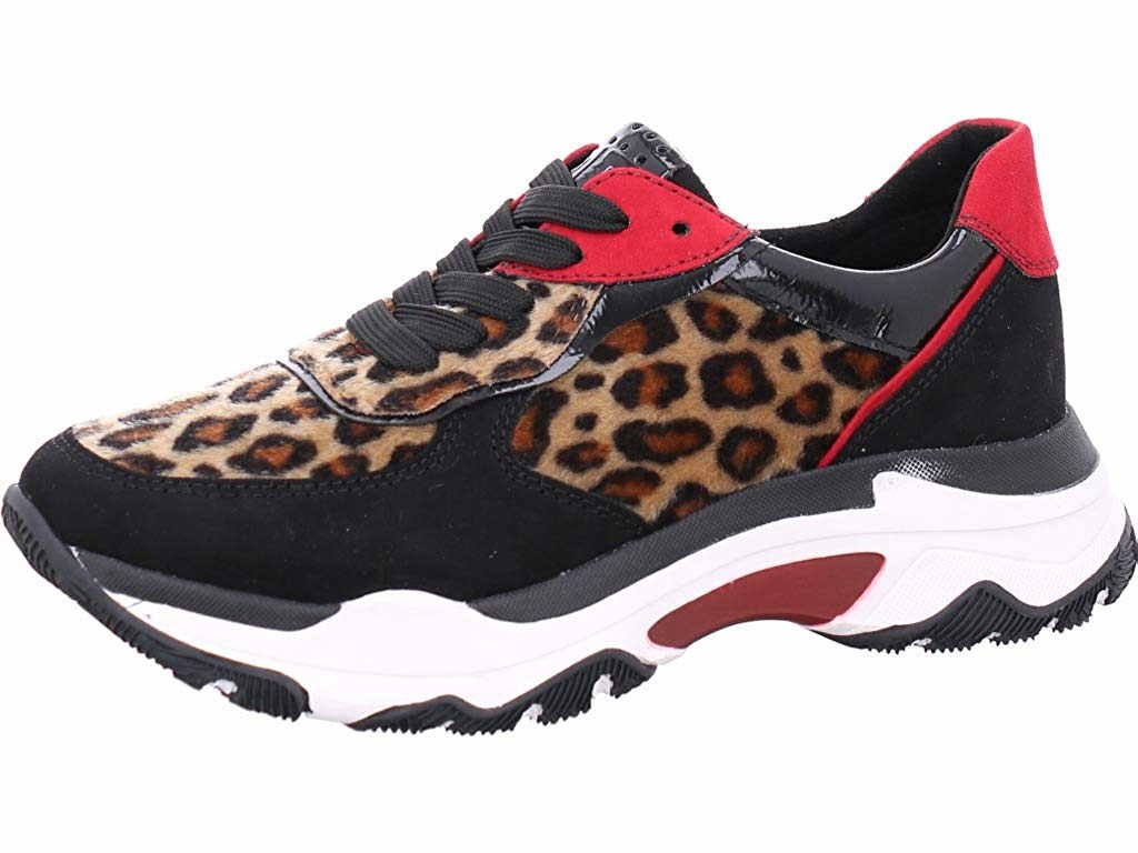 MARCO TOZZI Sneaker schwarz