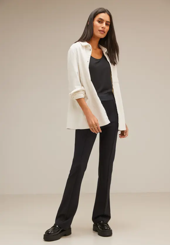 Street One Bootcut Skinny Fit Hose