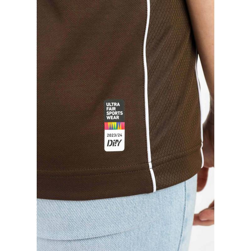 Di!Y FC St. Pauli 23-24 Heim Teamtrikot Herren